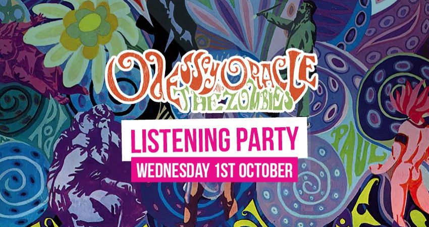 The Zombies Listening Party - Odessey and Oracle 