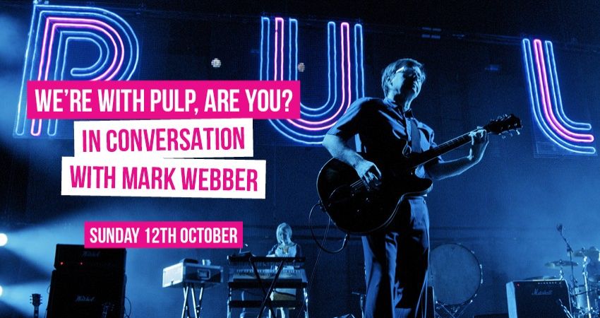 We're with PULP are you? - In conversation with Mark Webber 