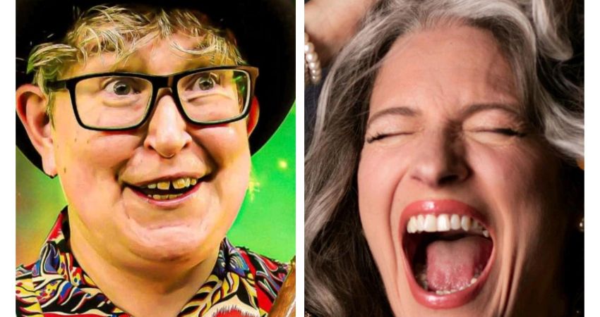 Nicky Vere-Compton and Marigold Lately: Freaks and Fools 