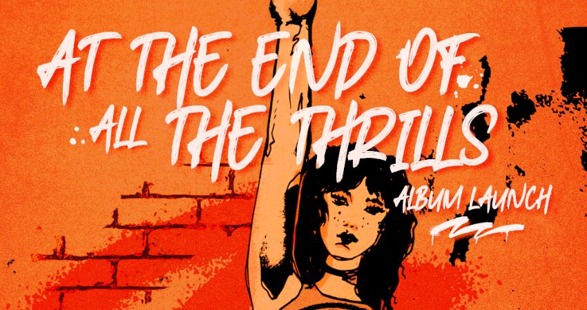Old Chase - At The End Of All The Thrills (Album Launch) 