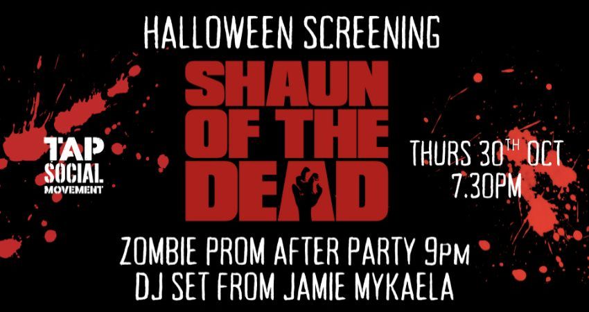 Shaun of the Dead: A Halloween Movie Night 