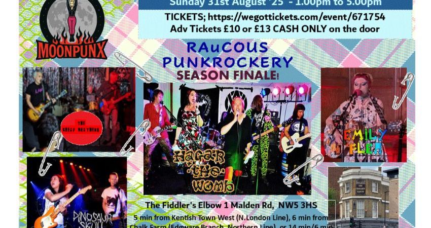 MoonPunx Sunday Matinee #7 