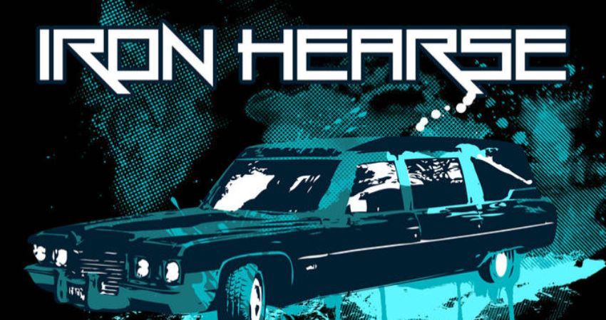 IRON HEARSE / Fall From Ruin / Tiddles The Hell Cat 