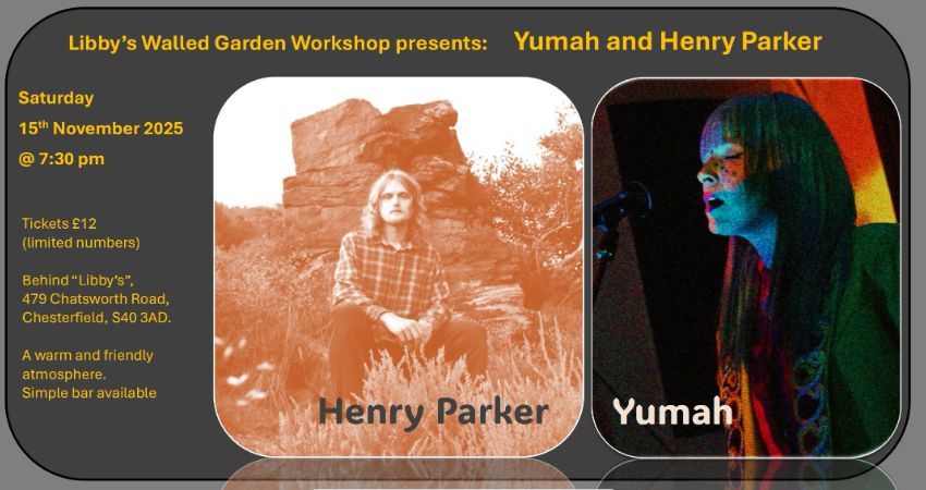 Henry Parker and Yumah 