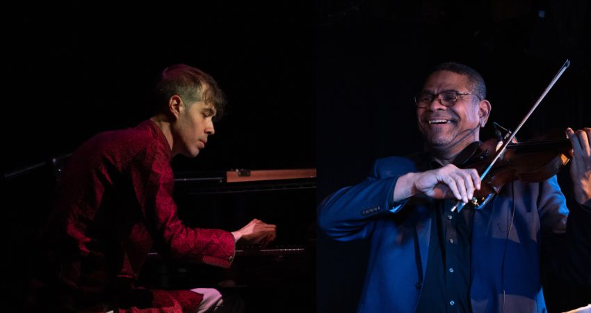 Omar Puente & Ilario Ferrari 