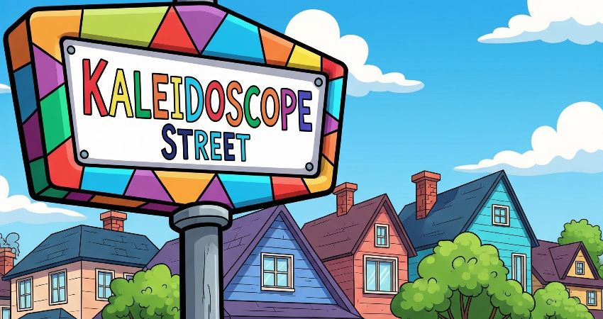 Kaleidoscope Street 