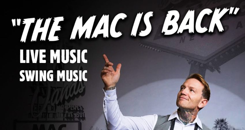 Mac The Swing Singer Live 
