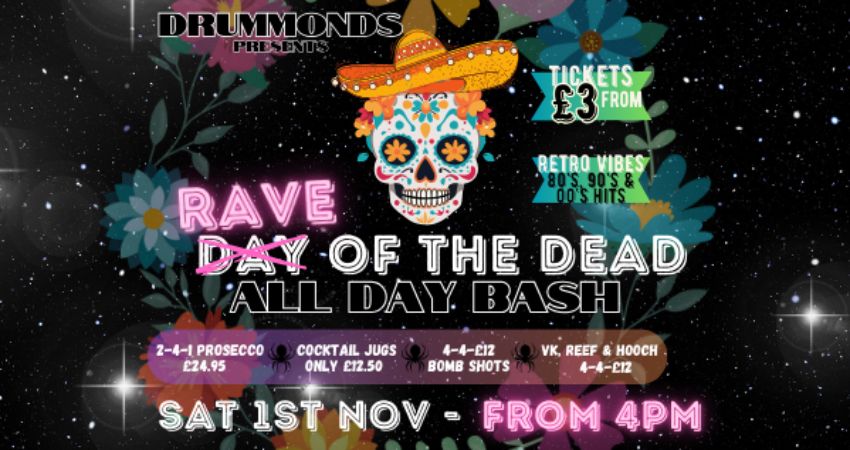 Daytime Disco - RAVE OF THE DEAD 💀🌺 