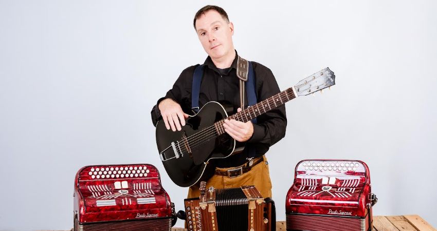 An evening with Luke Daniels at Cafe No9 