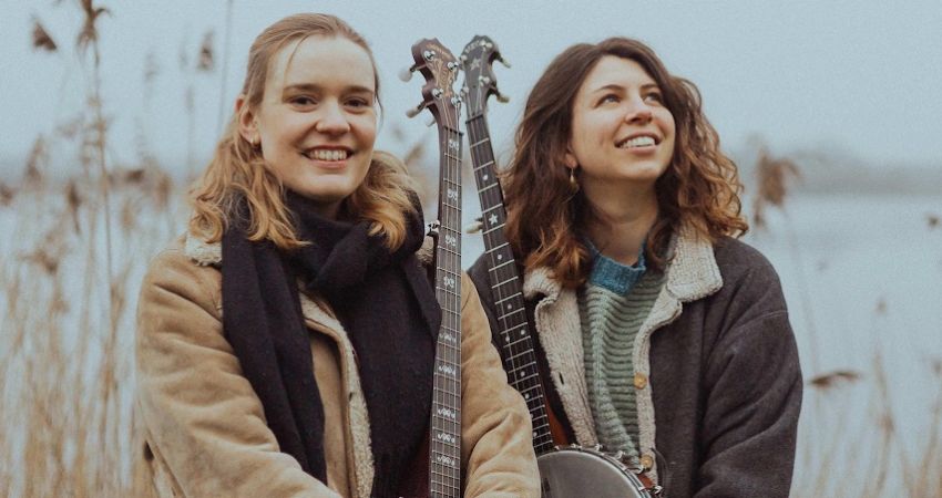 An evening with Bella Gaffney and Kate Griffin at Cafe No9 