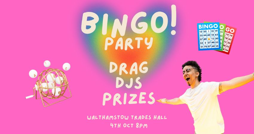 Bingo Party With Jamie Fuxx 