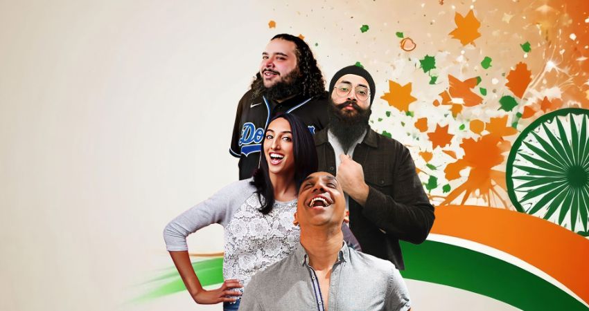 The Indians Are Coming - Leicester 