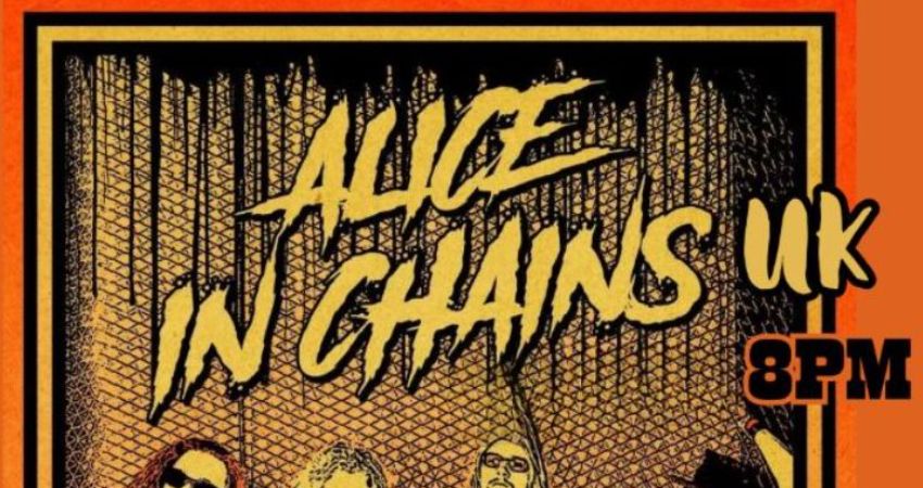 Alice in Chains UK - live at The Cart & Horses, London