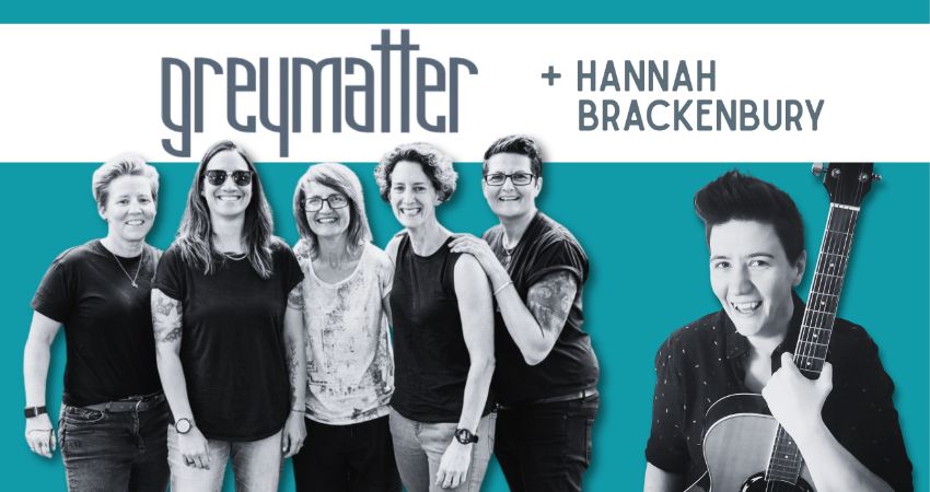 Greymatter @ The Actors, Brighton + special guest Hannah Brackenbury 
