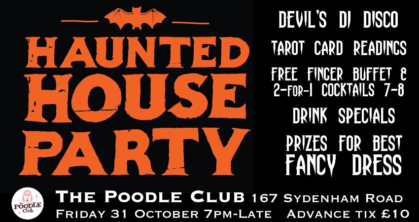 Halloween Haunted House Party 