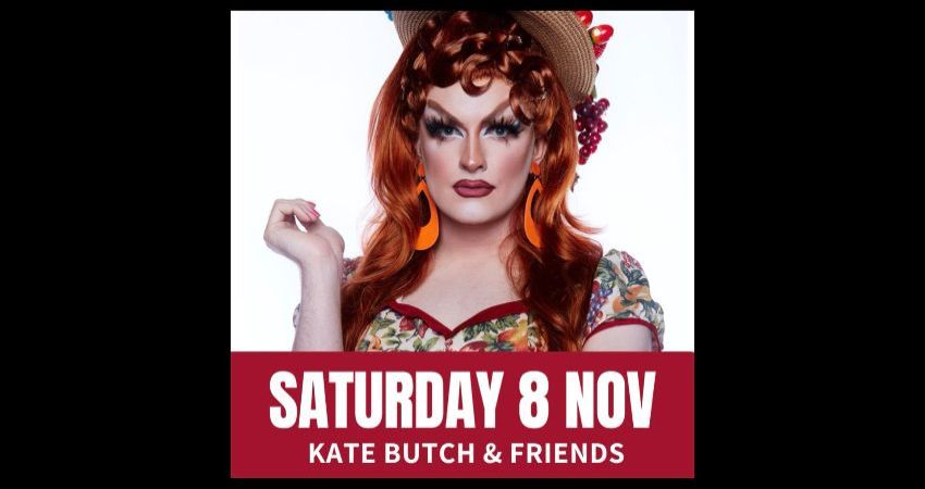 Saturday Comedy with Kate Butch & Friends 