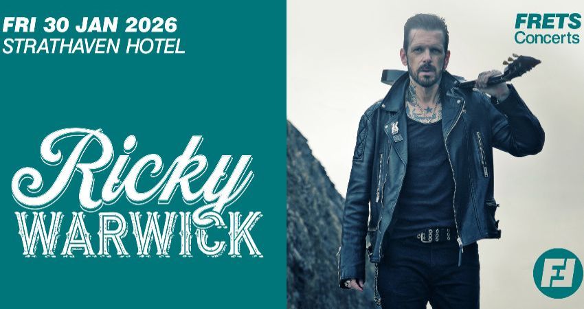 RICKY WARWICK