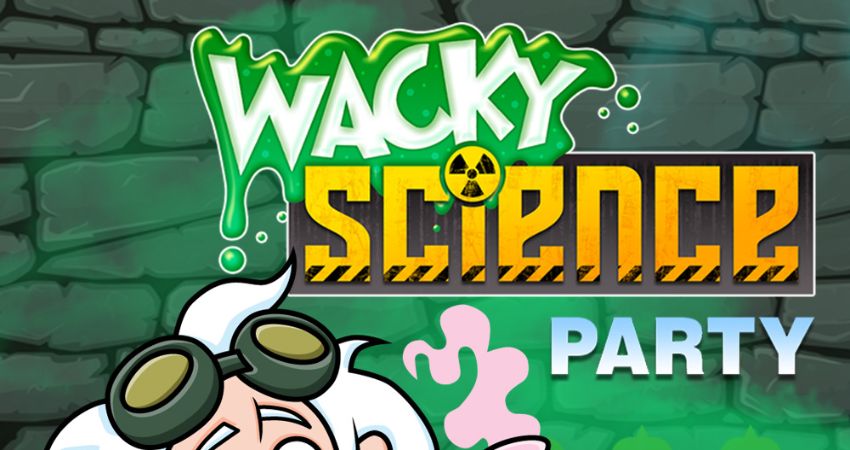 Wacky Science Halloween Party