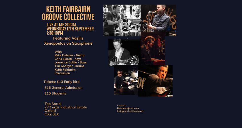 Keith Fairbairn Groove Collective