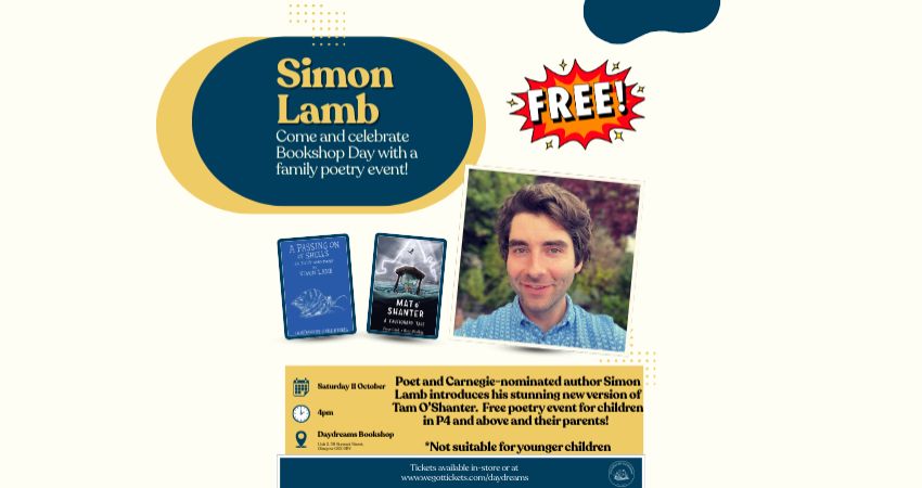 Simon Lamb Family Poetry Event 