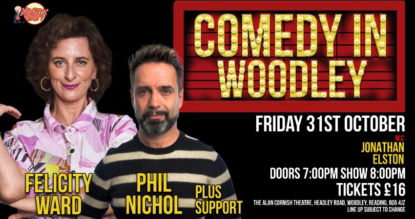 October's Comedy in Woodley 