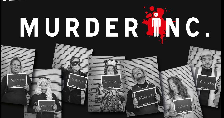 Murder Inc Presents: Murder in the Tim Burton-Verse 