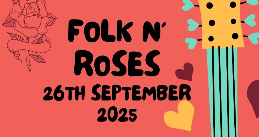 Smokin Roses Presents: Folk n' Roses 