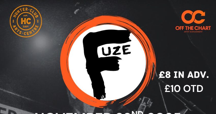 FUZE Headliner at The Hunter Club Arts Centre 
