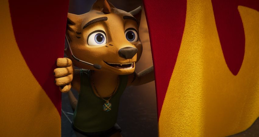 THE LOST TIGER 