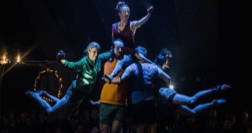 Winter Circus 5.45pm 12/12/25