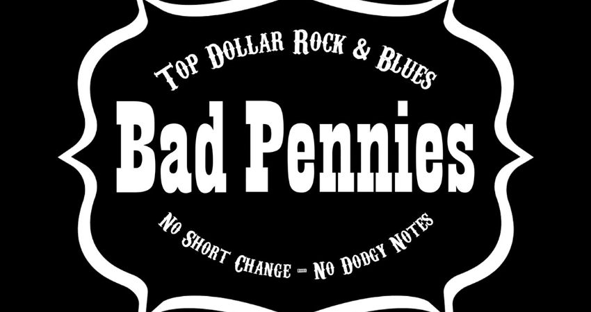 Bad Pennies (Blues Rock) 
