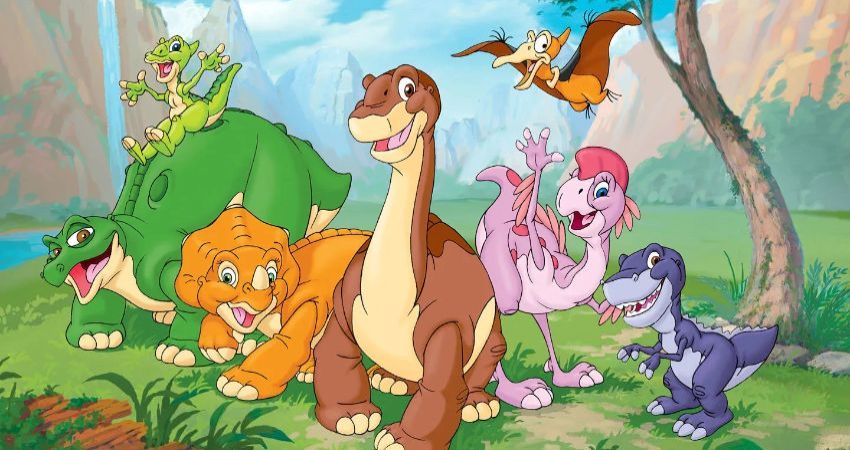 THE LAND BEFORE TIME 