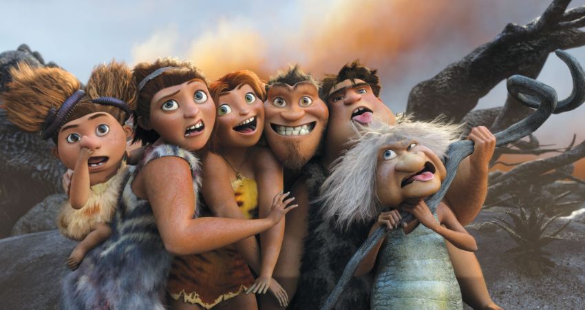 THE CROODS 