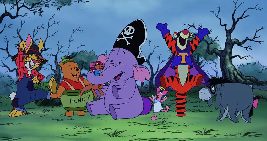 POOH'S HEFFALUMP HALLOWEEN MOVIE 