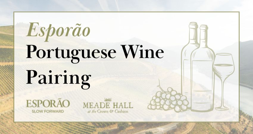 Esporão Portuguese Wine Pairing 