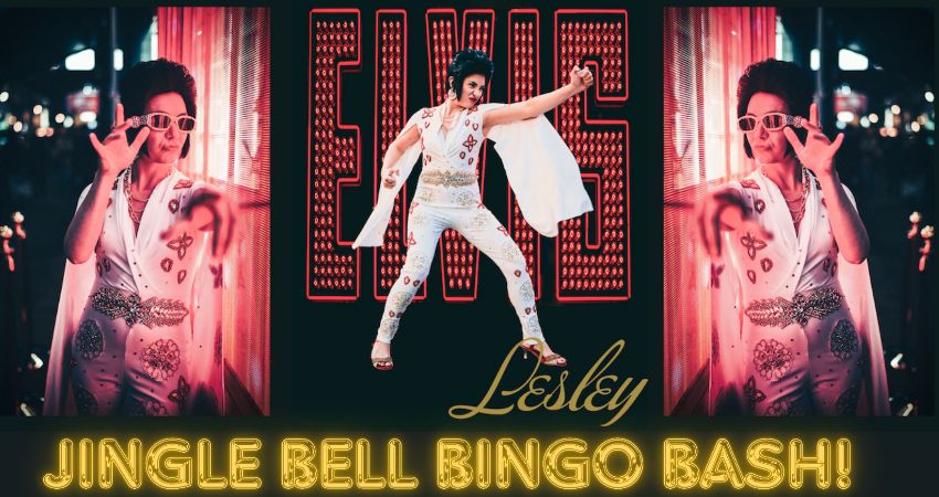 ELVIS LESLEY’S JINGLE BELL BINGO BASH! 