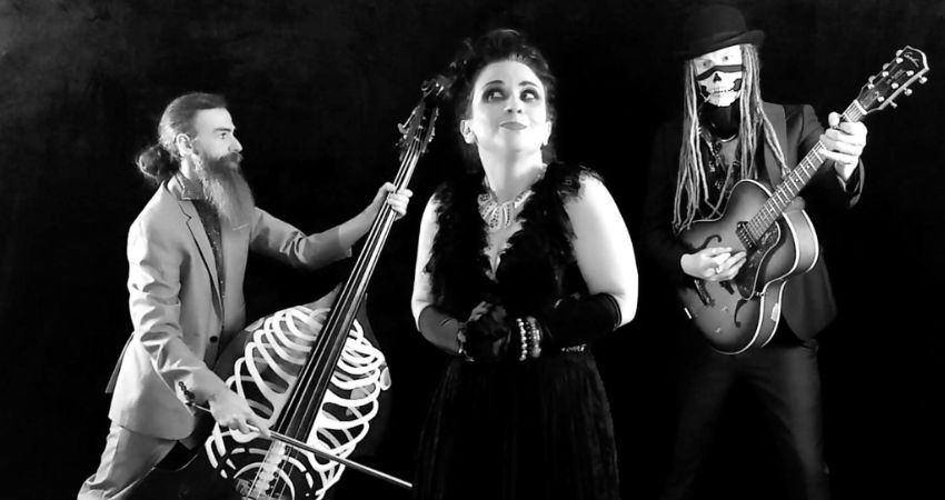Jo Carley & The Old Dry Skulls 