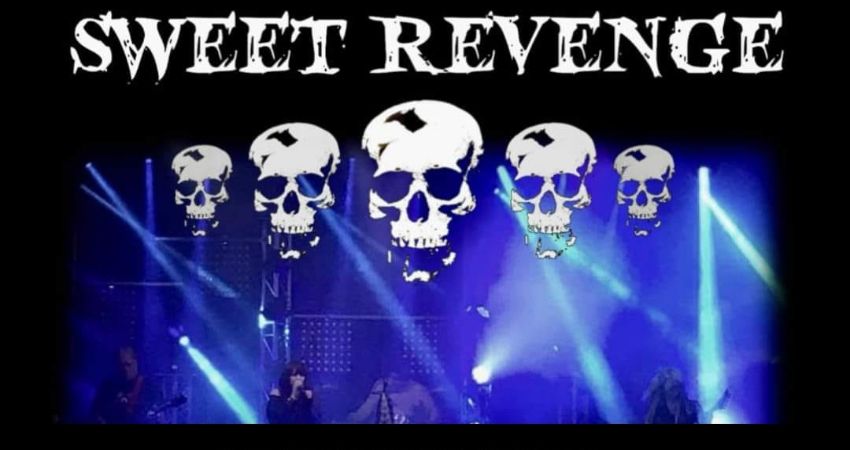 SWEET REVENGE  rock covers 