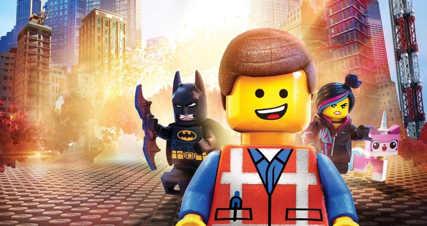 THE LEGO MOVIE 