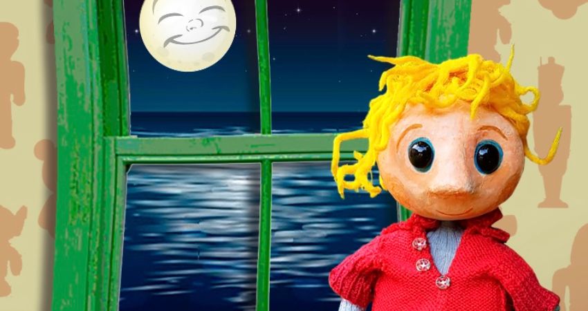 IMAGINARY FRIENDS (CHILDREN'S THEATRE SHOW & WORKSHOP) / 10.30AM PERFORMANCE