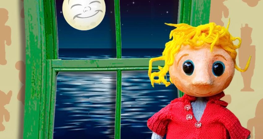 IMAGINARY FRIENDS (CHILDREN'S THEATRE SHOW & WORKSHOP) / 12.30PM PERFORMANCE