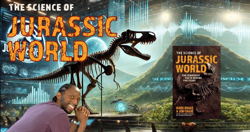 THE SCIENCE OF JURASSIC WORLD (INTERACTIVE CHILDREN'S SHOW) / 12.00PM PERFORMANCE 