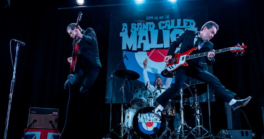A Band Called Malice 