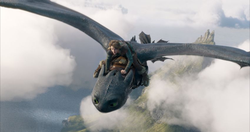 HOW TO TRAIN YOUR DRAGON (IN PARTNERSHIP WITH SOUTH BELFAST FOODBANK) 