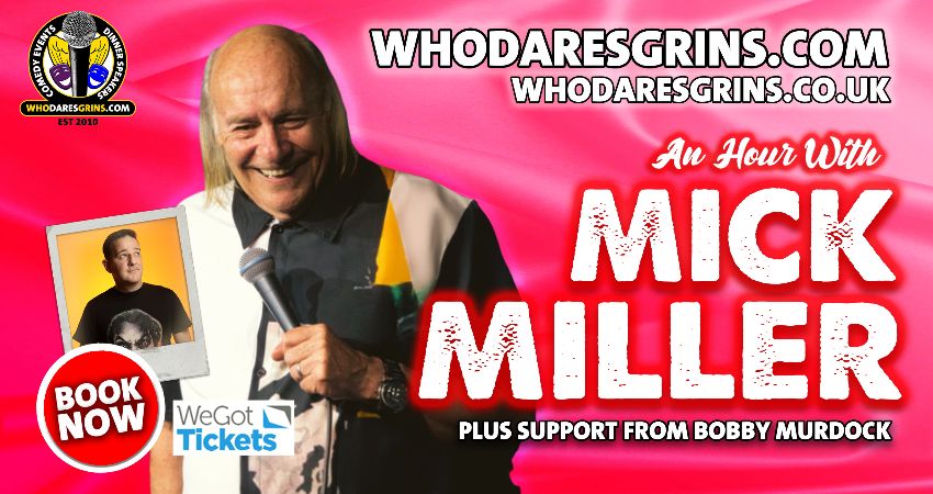 An Hour With Mick Miller 