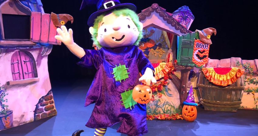 MR. HULLABALOO'S HAPPY HALLOWEEN (CHILDREN'S THEATRE SHOW) 