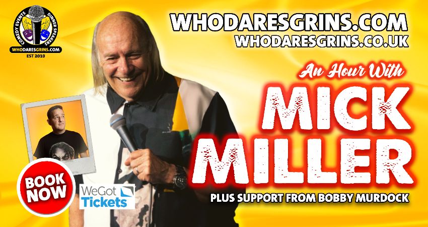 An Hour With Mick Miller 