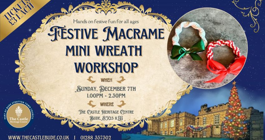 Festive Macramé Workshop 