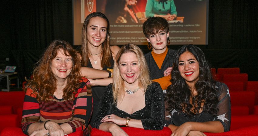 CAREERS IN FILM JOURNALISM & PODCASTING WITH ANNA SMITH AND HEDDA LORNIE ARCHBOLD (GIRLS ON FILM) 