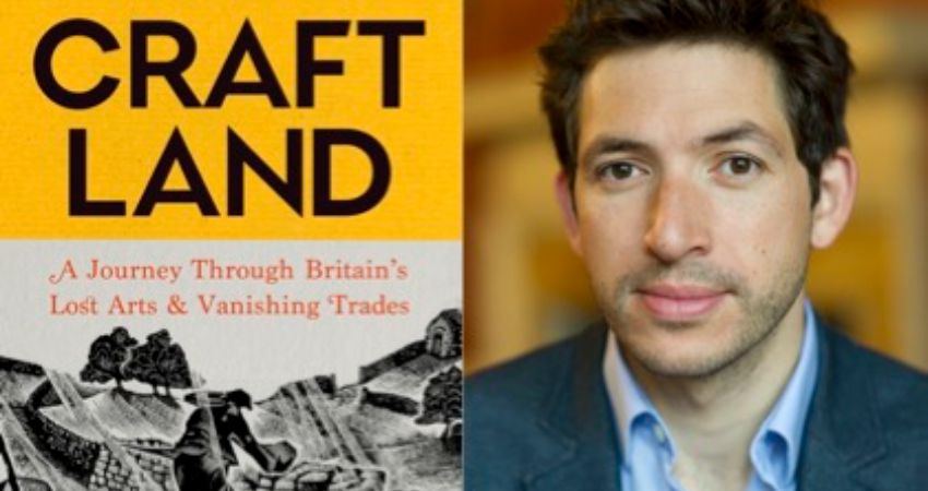 Craftland - and evening with James Fox 